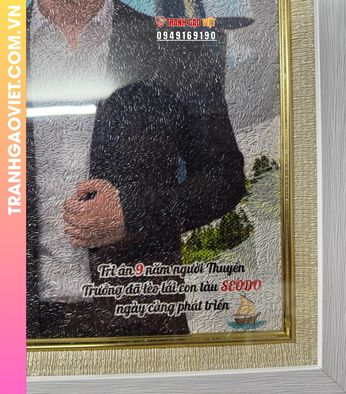 Tranh gạo doanh nhân Seodo - Ảnh 3