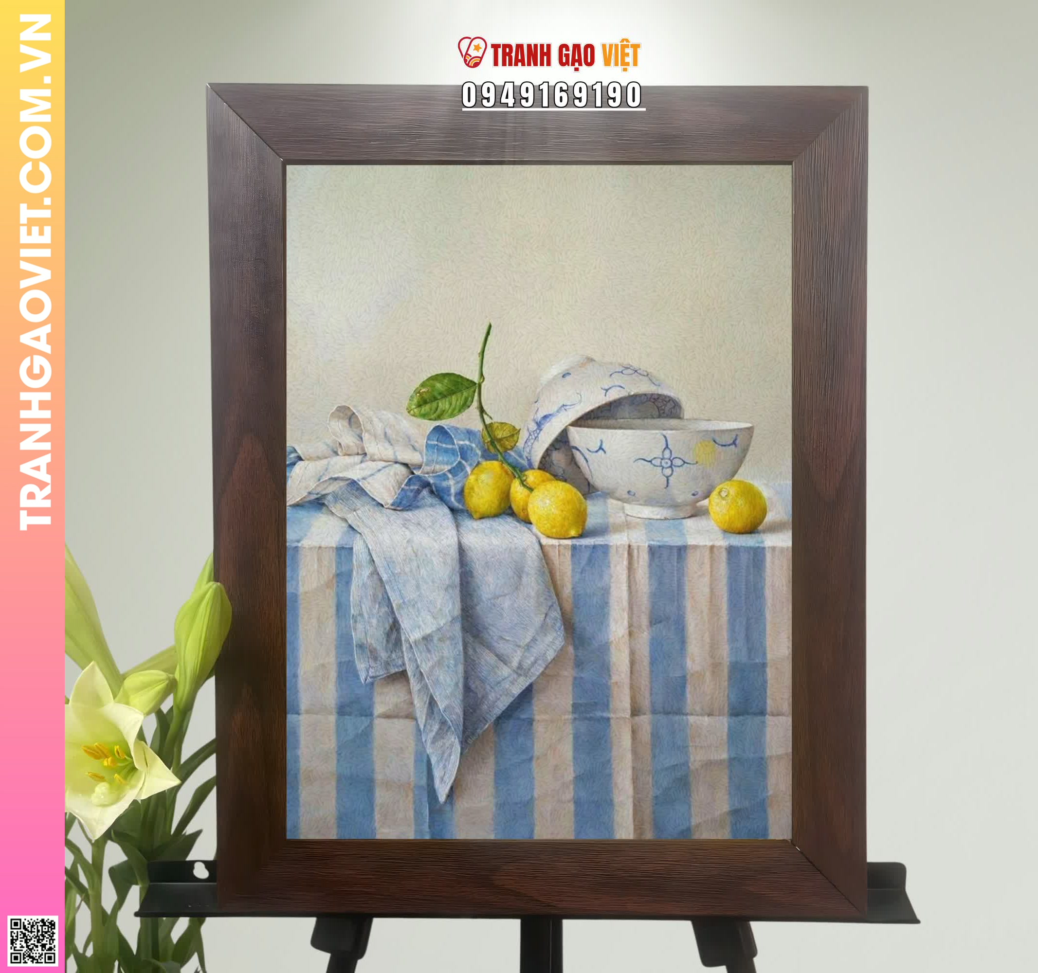 Tranh Gạo Màu Góc Của Mẹ Hình ảnh Tranh Gạo Màu Góc Của Mẹ - Ảnh thực tế sản phẩm Tranh Gạo