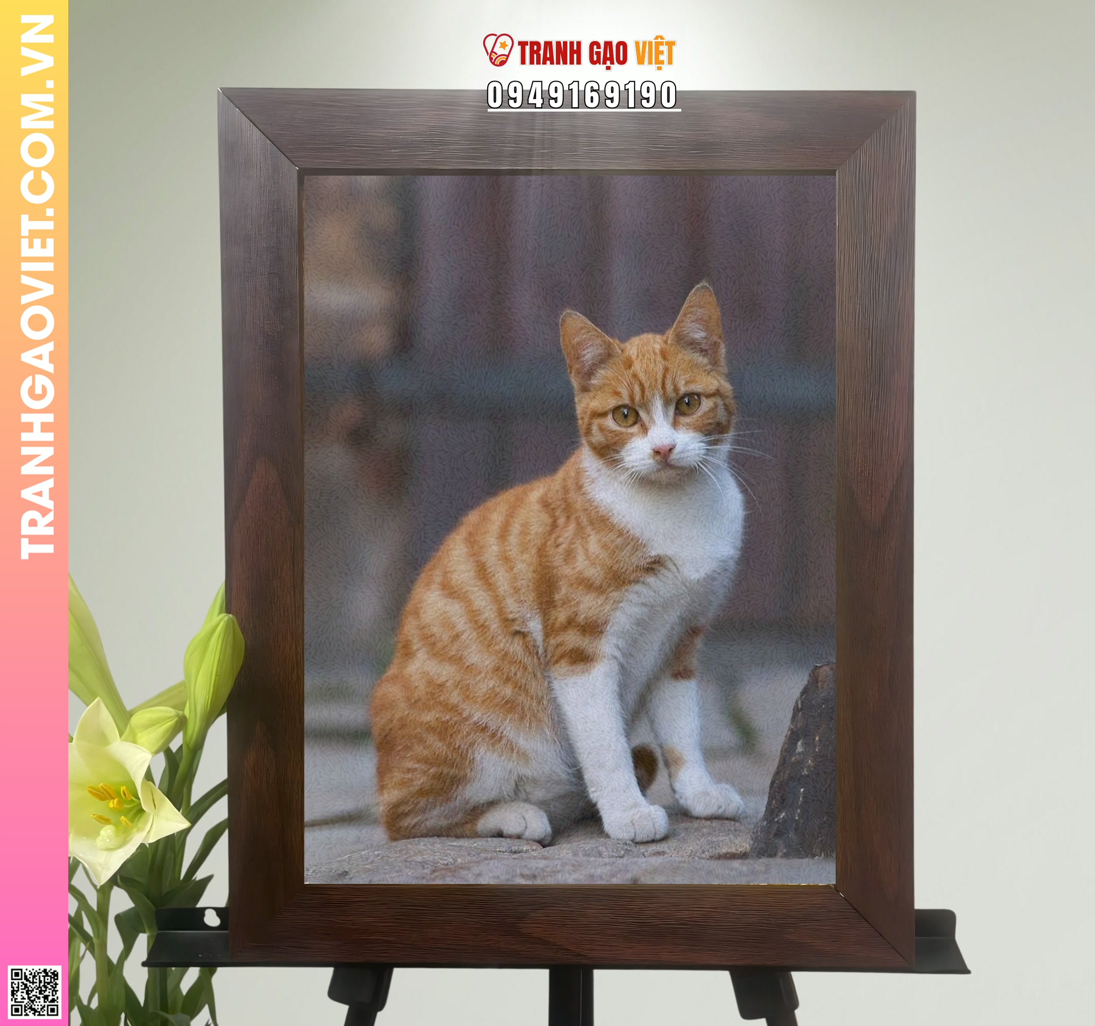 Tranh Gạo Ký Úc Của Meo Hình ảnh Tranh Gạo Ký Úc Của Meo - Ảnh thực tế sản phẩm Tranh Gạo