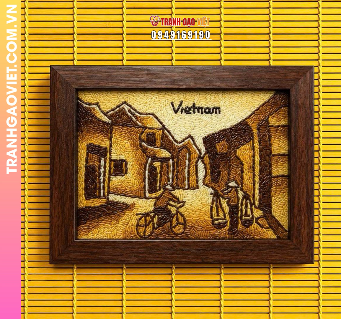 Tranh Gạo Hà Thành - Ảnh 2