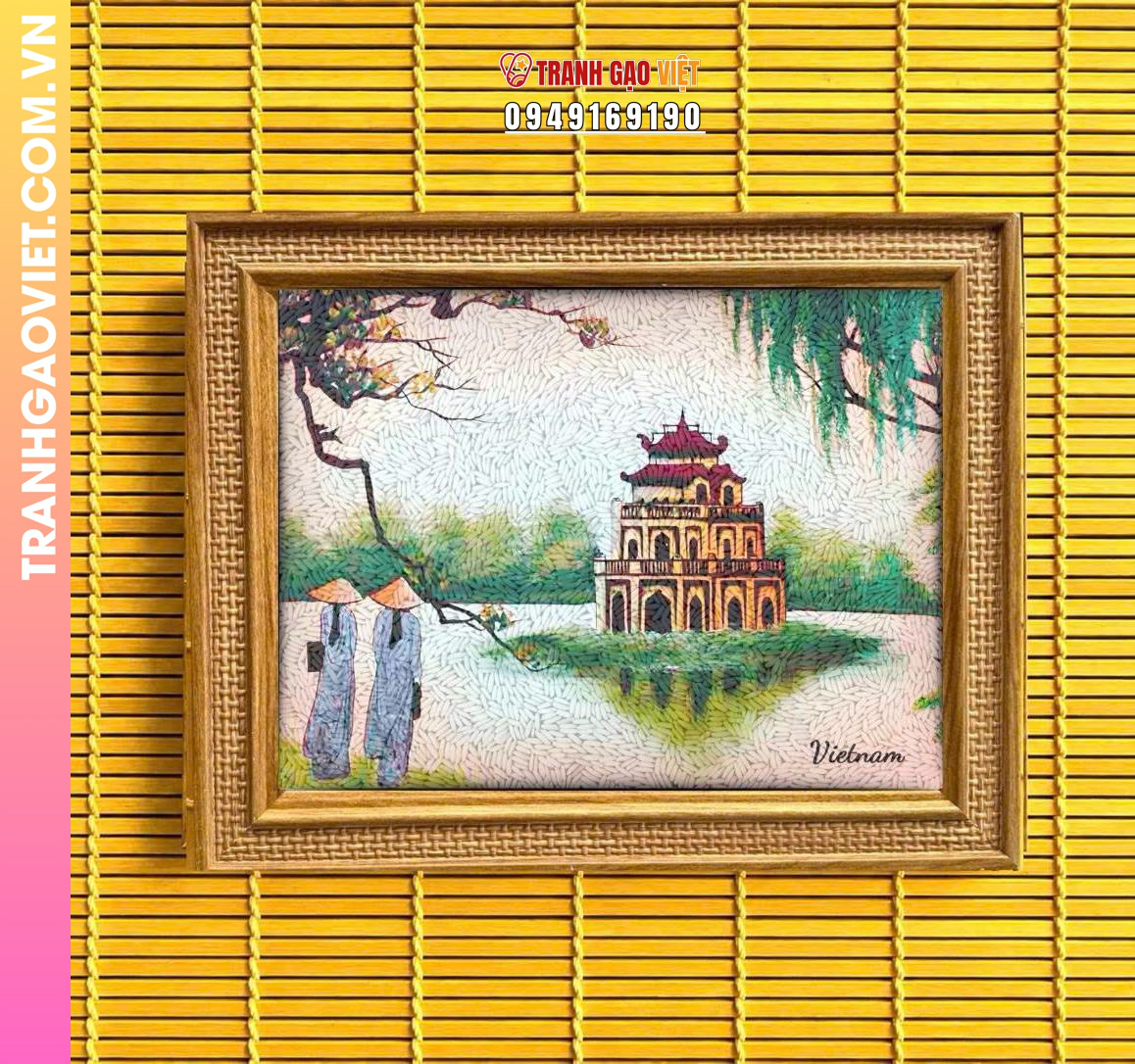 Tranh Gạo Hà Thành - Ảnh 5