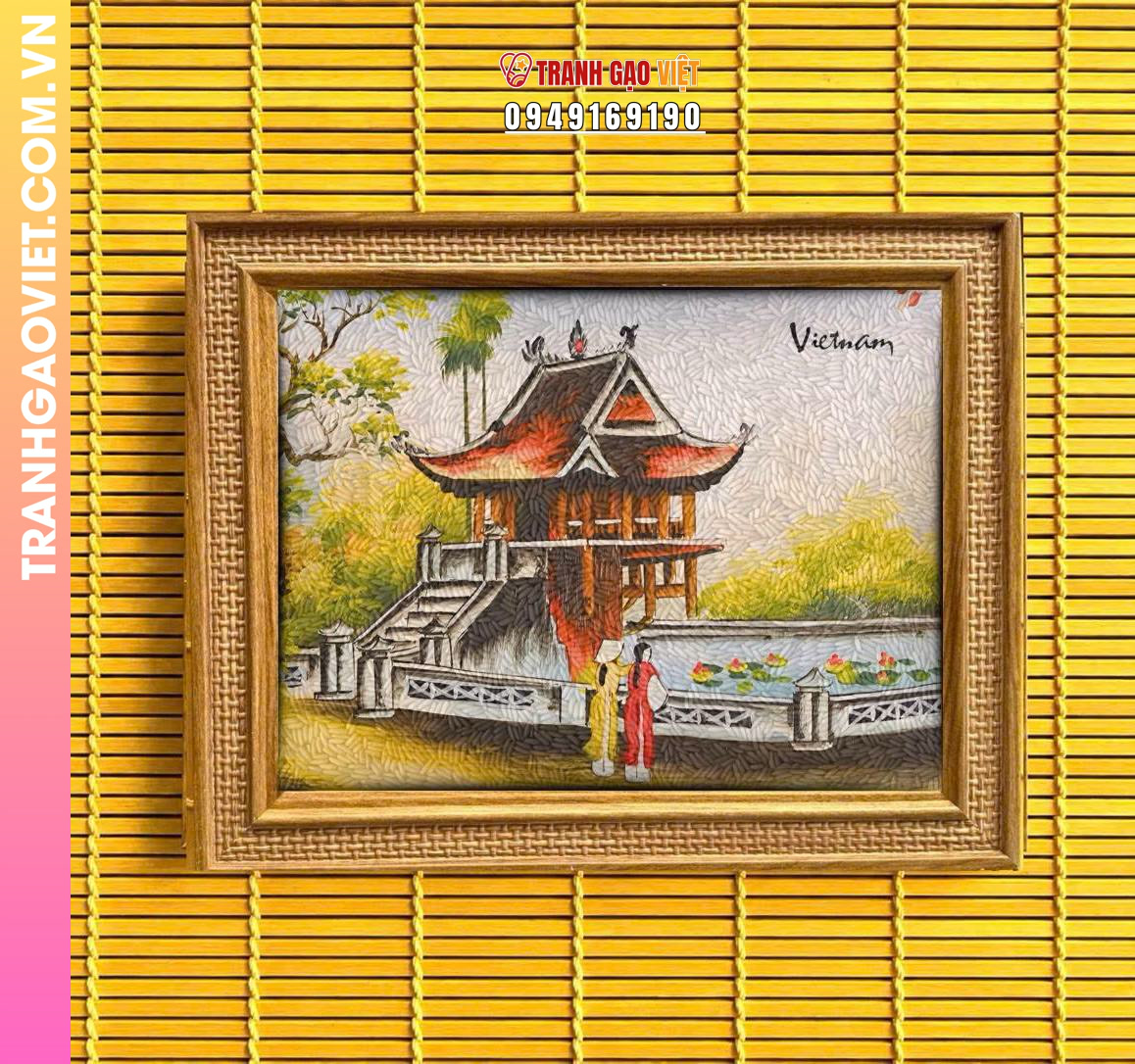 Tranh Gạo Hà Thành - Ảnh 6