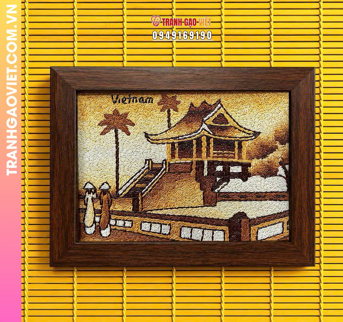 Tranh Gạo Hà Thành - Ảnh 7