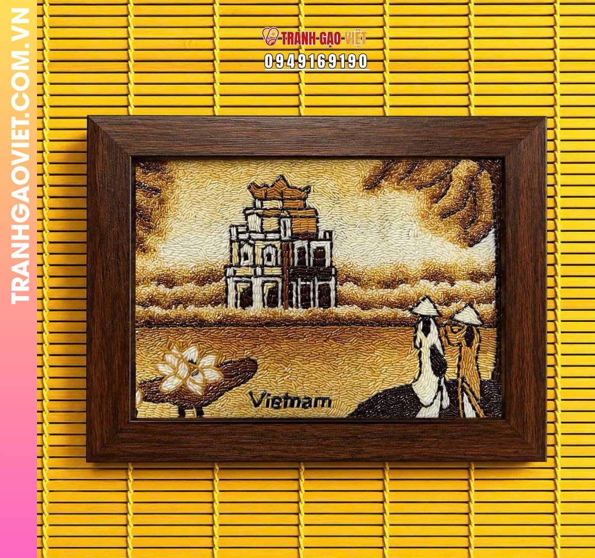 Tranh Gạo Hà Thành - Ảnh 8