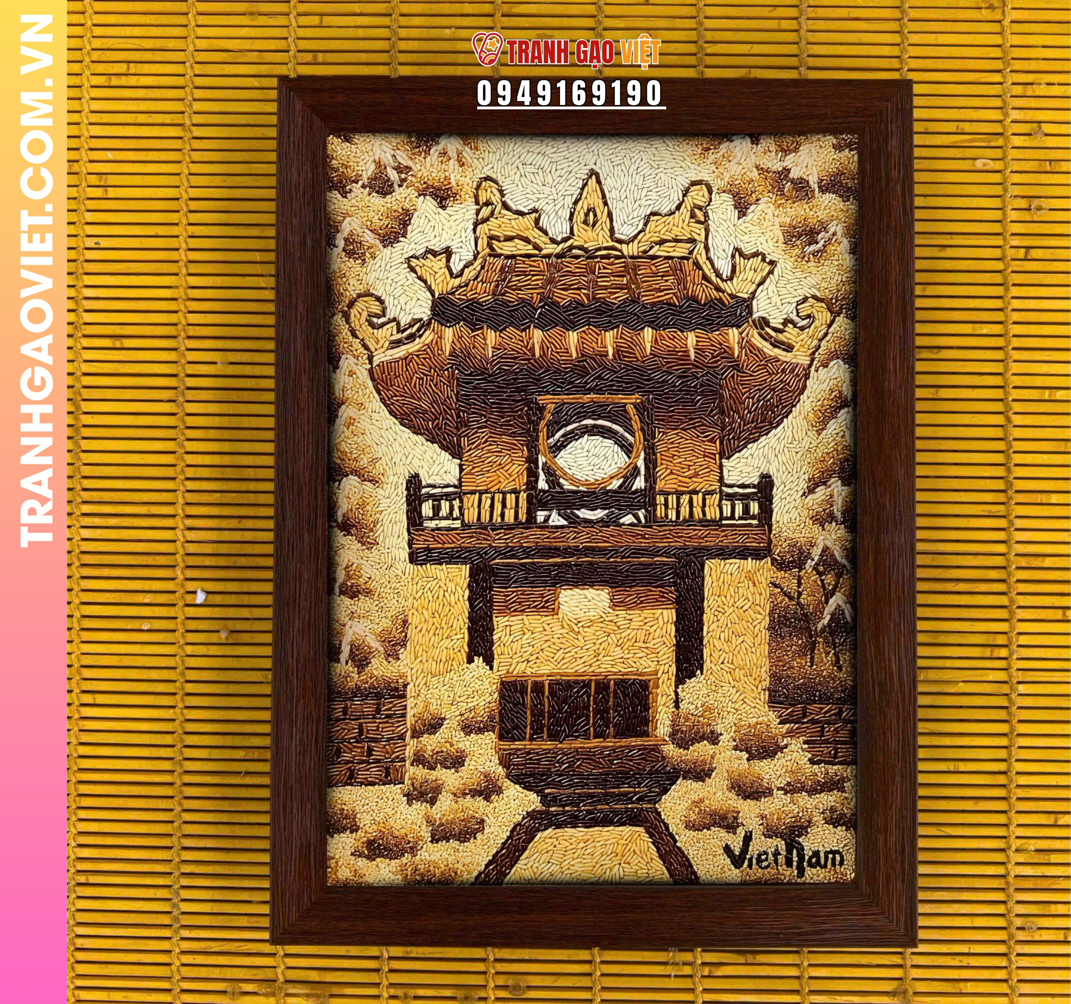 Tranh Gạo Hà Thành - Ảnh 9
