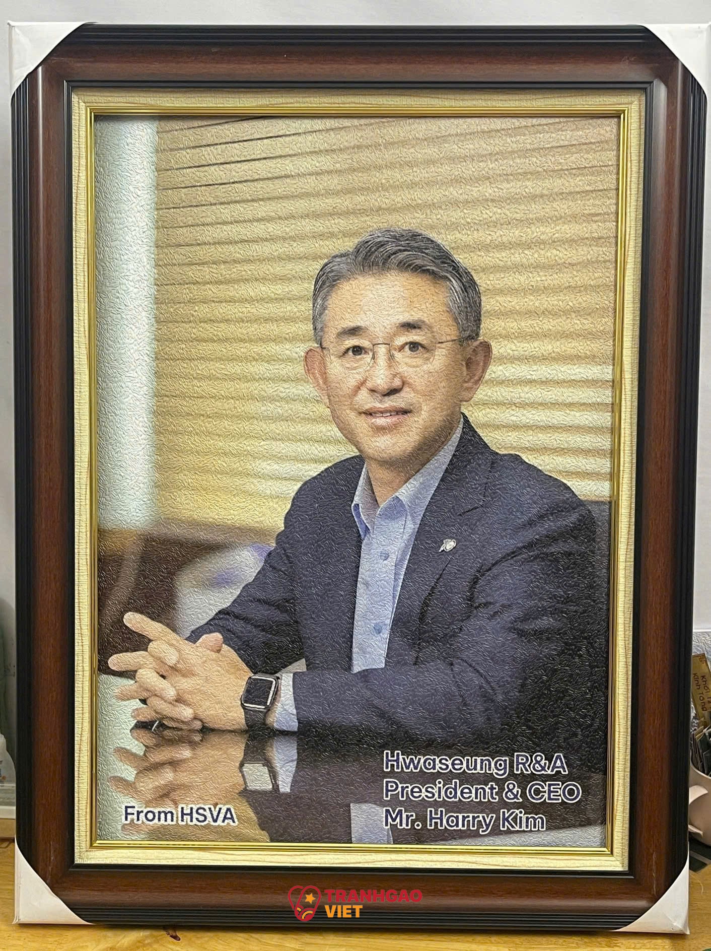 Tranh Gạo Màu Chân Dung Tặng Vợ/Chồng Hình ảnh Tranh Gạo Màu Chân Dung Tặng Vợ/Chồng - Ảnh thực tế sản phẩm Tranh Gạo