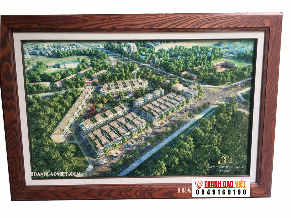 Khu đô thị Hưng Lộc Home Hình ảnh Khu đô thị Hưng Lộc Home - Ảnh thực tế sản phẩm Tranh Gạo