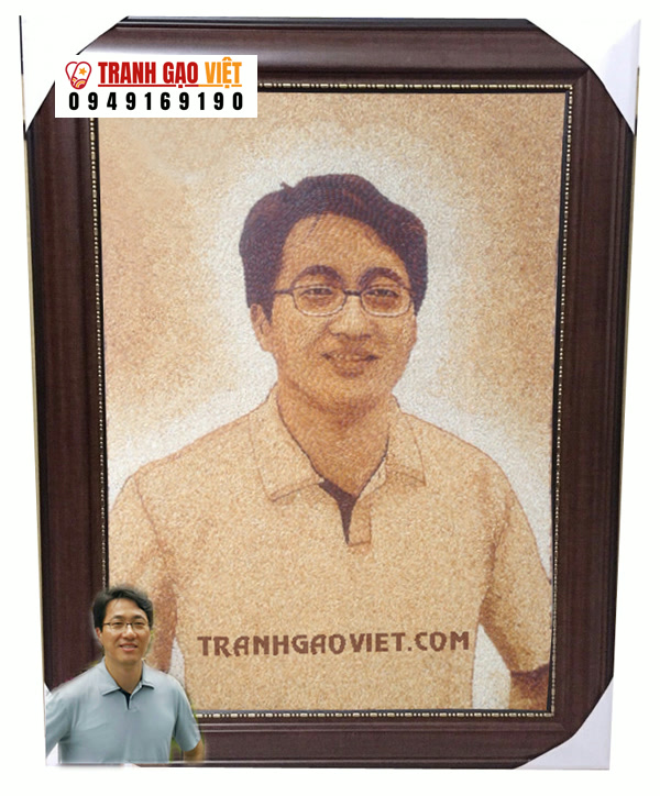 Tranh đặt của samsung M3 Hình ảnh Tranh đặt của samsung M3 - Ảnh thực tế sản phẩm Tranh Gạo