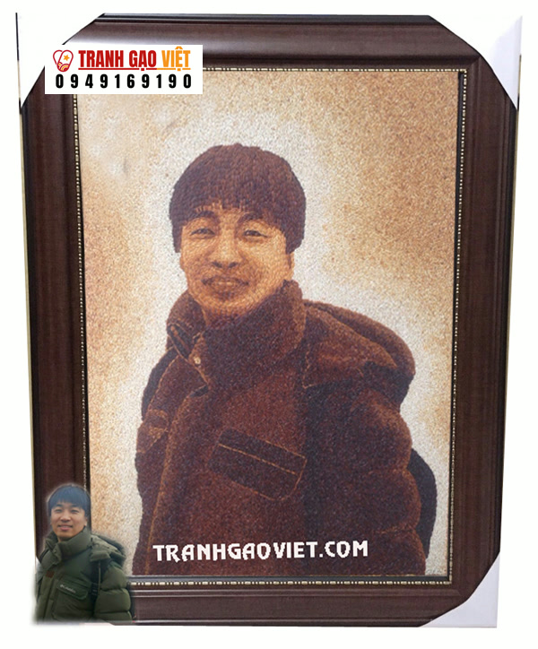 Tranh đặt của samsung M1 Hình ảnh Tranh đặt của samsung M1 - Ảnh thực tế sản phẩm Tranh Gạo