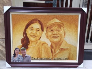 Chân dung đôi vợ chồng