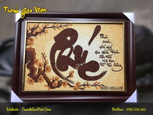 Tranh chữ Phúc