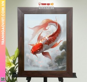 Tranh Gạo Cá Chép