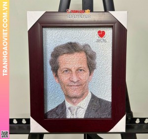 Tranh Gạo Chuyên Gia Viện Tim Mạch