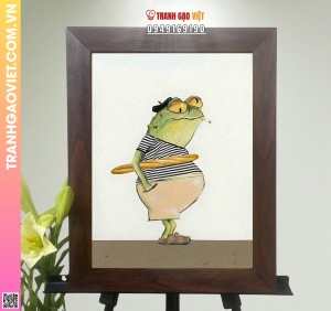 Tranh Gạo Ếch Ương