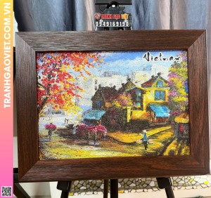 Tranh Gạo Góc Hà Thành Nay