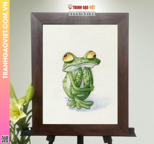 Tranh Gạo Hoàng Từ Ếch