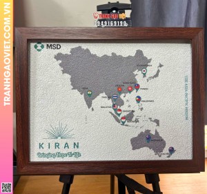 Tranh Gạo Kiran Group