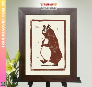 Tranh Gạo Lão Gấu