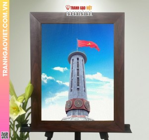 Tranh Gạo Màu Đỉnh Lũng Cú