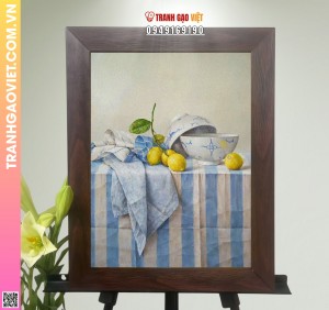 Tranh Gạo Màu Góc Của Mẹ