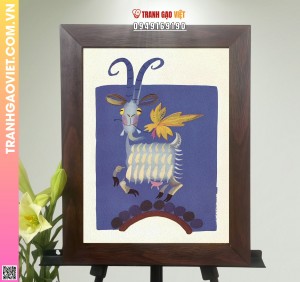 Tranh Gạo Mẹ Dê