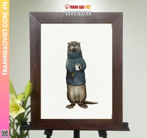 Tranh Gạo Ông Dái Cá