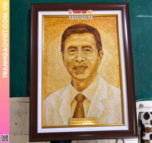 Tranh Gạo Rang Bác Sỹ Khoa Hồi Sức Nhi và Sơ Sinh