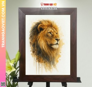 Tranh Gạo Sư Tử