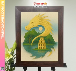 Tranh Gạo Thăng Long