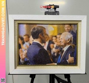 Tranh Gạo Tổng Thống Pháp