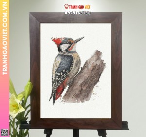 Tranh Gạo Vẻ Đẹp Của Chim Nhỏ