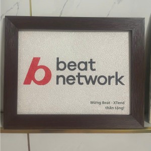 Tranh Gạo Kỷ Niệm Mừng Beat - Xtend 2025