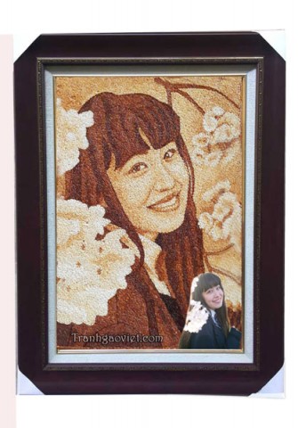 Chân dung cô gái Nhật