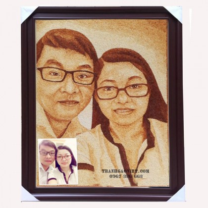 Chân dung đôi vợ chồng