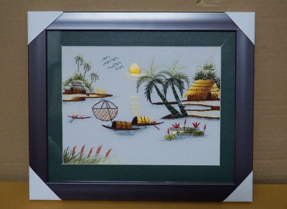 Làng quê việt nam xưa