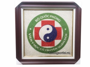 Logo viện y học cổ truyền quân đội