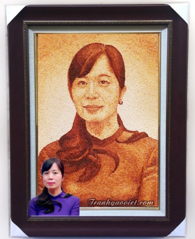 Chân dung cô gái