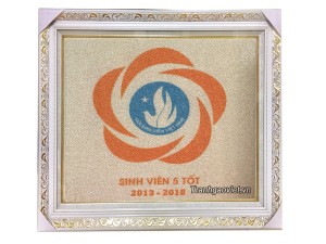 Logo sinh viên 5 tốt Tranh đặt của hội SVVN