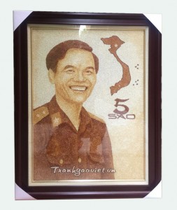 Chân dung và bản đồ logo 5 sao khách đặt