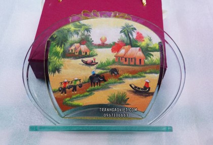 Phong cảnh quê hương việt nam