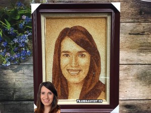 quà tặng người nước ngoài tranh đặt IEC