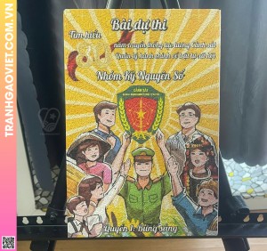 Tranh Gạo Bài Dự Thi Nhóm Kỷ Nguyên Số