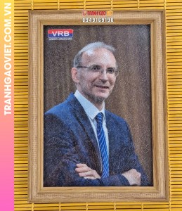 Tranh gạo doanh nhân VRB