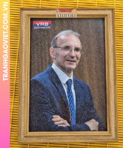 Tranh gạo doanh nhân VRB