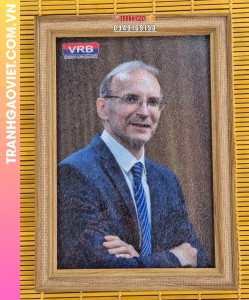 Tranh gạo doanh nhân VRB