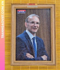 Tranh gạo doanh nhân VRB