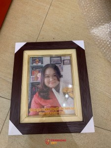 Tranh Gạo Màu Chân Dung Nghệ Thuật Việt