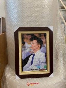 Tranh Gạo Màu Chân Dung Siêu Đẹp