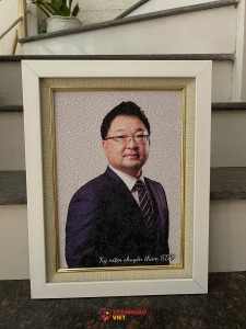 Tranh Gạo Chân Dung tại Bà Rịa – Vũng Tàu