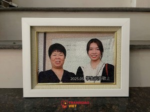 Tranh Gạo Chân Dung tại Bắc Giang